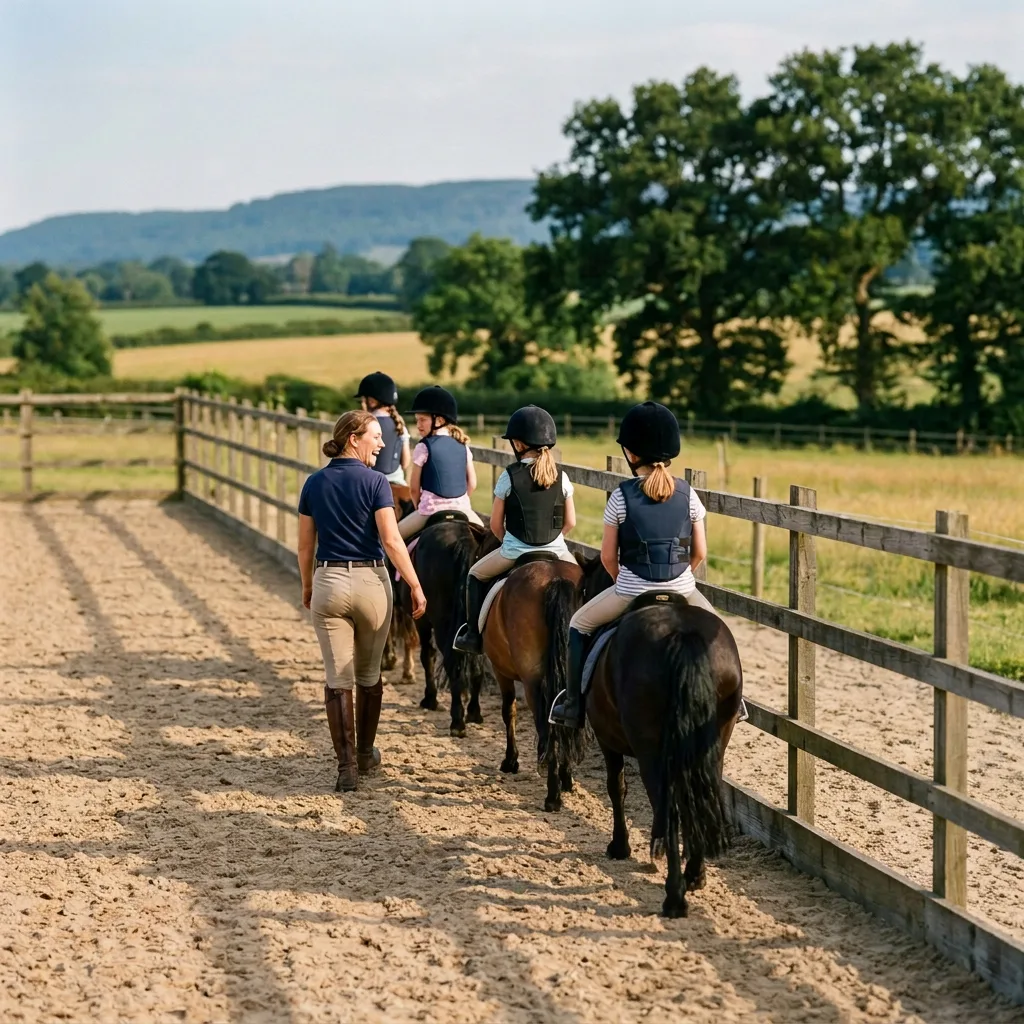 Cours de poney à Romans-sur-Isère, Drôme